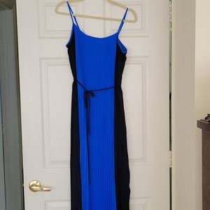 Pleated Maxi Dress from Banana Republic